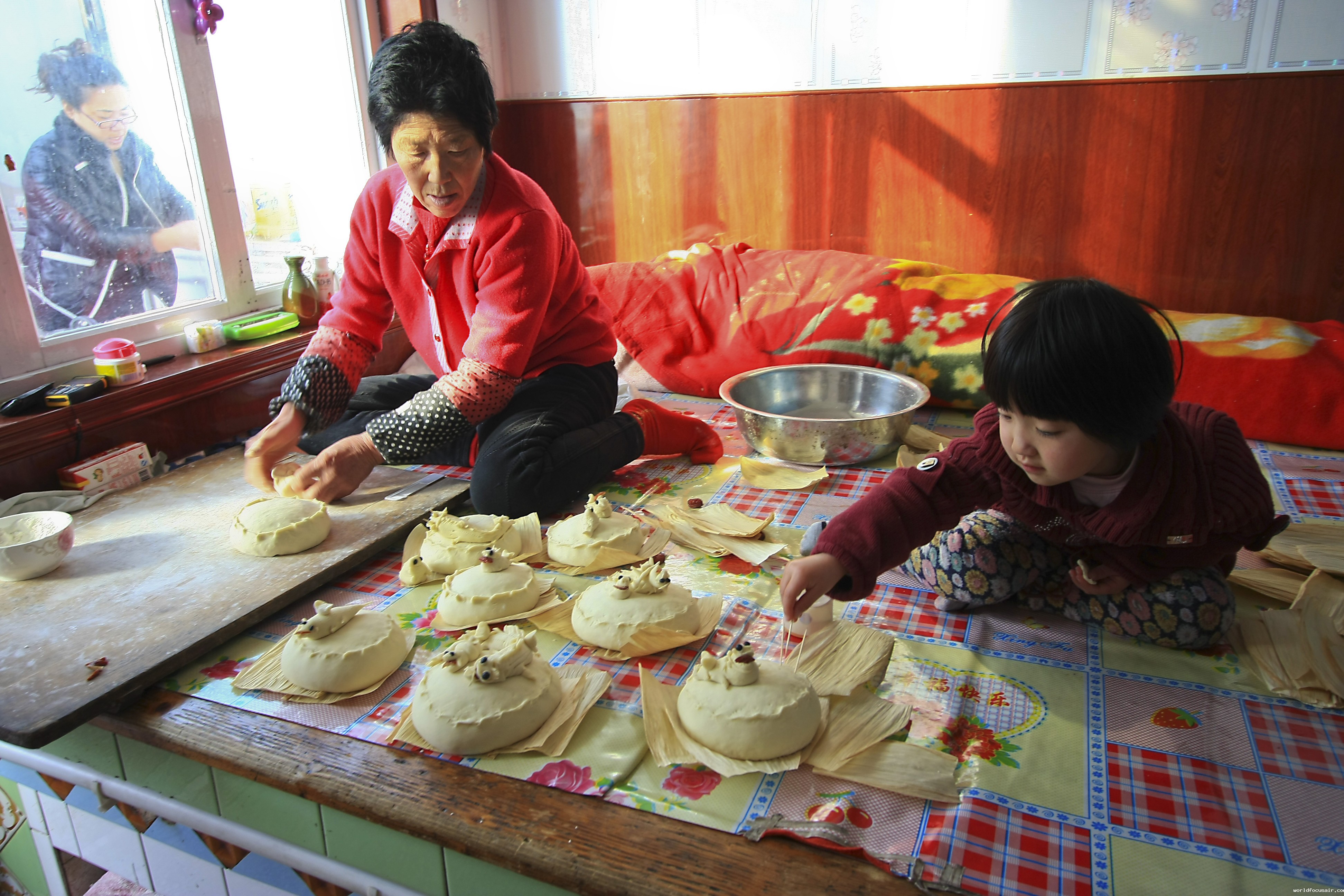 《年饽饽》 张海勇